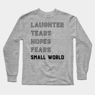 Small World Long Sleeve T-Shirt